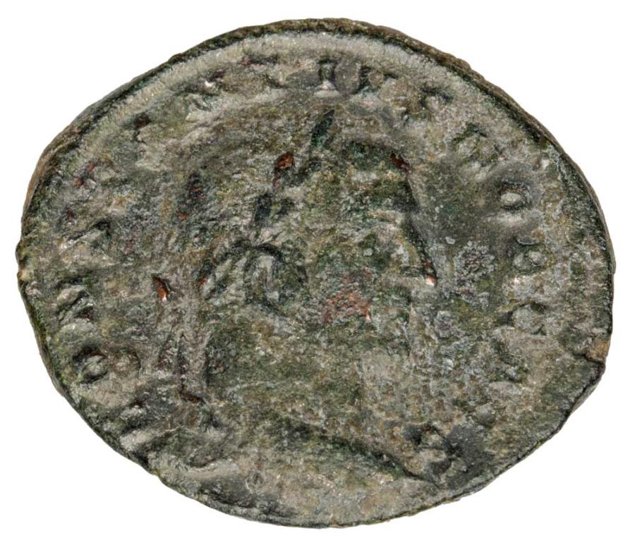 Follis Constance Ier Chlorus Empire Romain Trèves