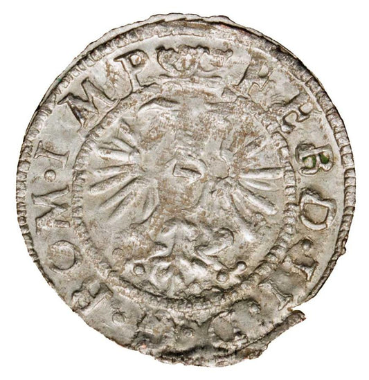 Grosz 1622 Ferdinand II Habsbourg Silésie Zgorzelec