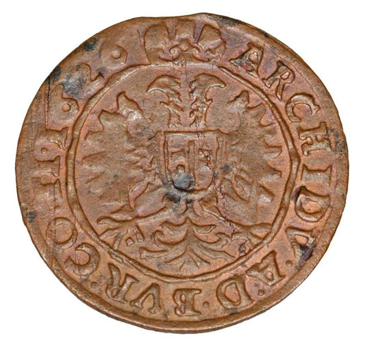 3 kreuzer 1626 Ferdinand II Habsbourg Silésie Opava