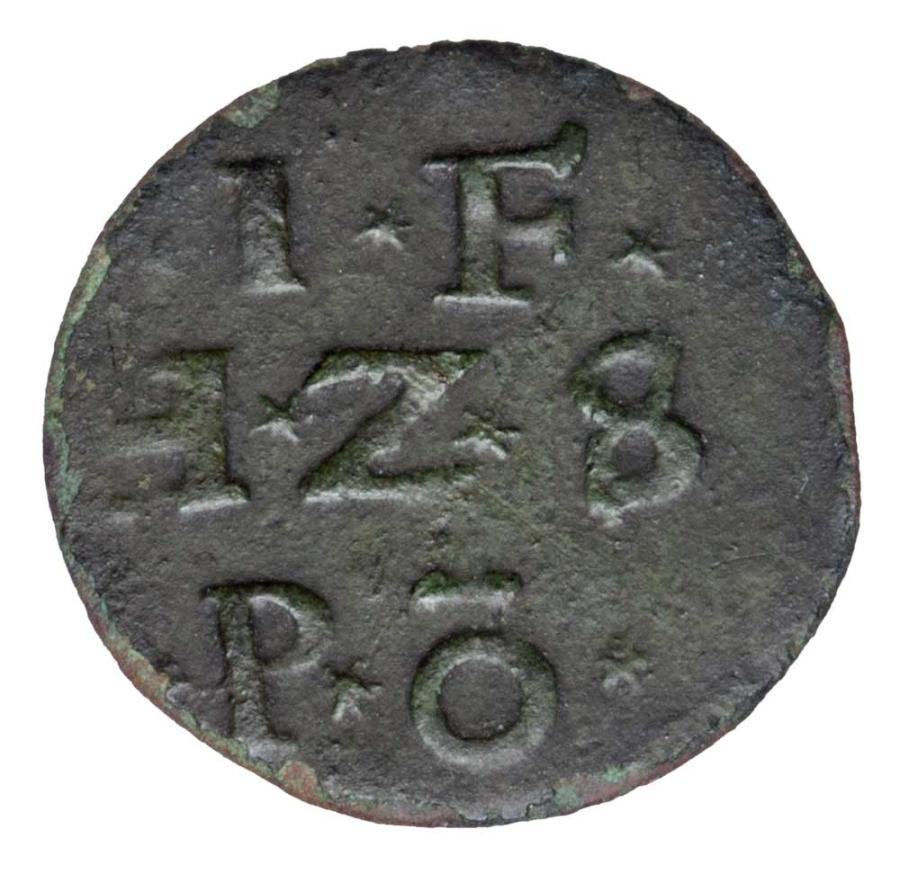 Shérif 1591 John Frederick Pomerania Szczecin