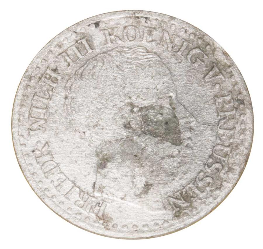 1 grosz d'argent 1823 Frédéric Guillaume III Prusse Berlin A