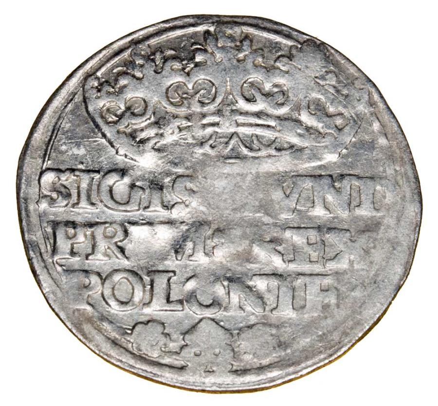 Grosz 1529 Sigismond Ier de la Vieille Pologne Cracovie