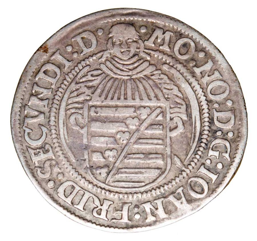 Grosz 1562 Jean-Frédéric II Allemagne Saxe Saalfeld