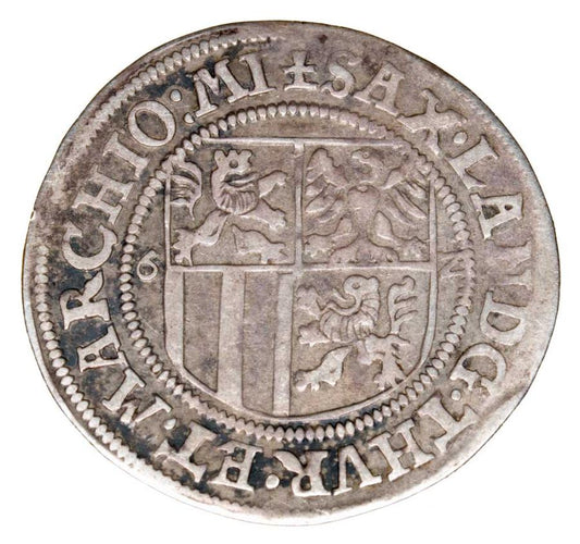 Grosz 1562 Jean-Frédéric II Allemagne Saxe Saalfeld