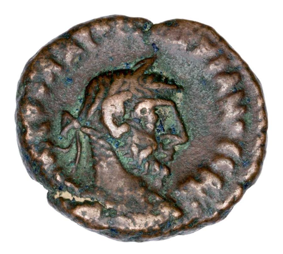 Tétradrachme 286-287 Dioclétien Rome Égypte Alexandrie