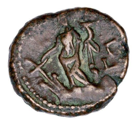 Tétradrachme 286-287 Dioclétien Rome Égypte Alexandrie
