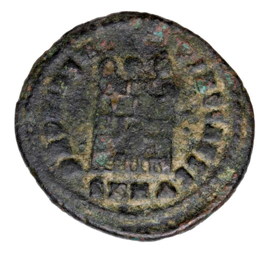 Follis 317-324 Licinius II Empire romain Héraclée