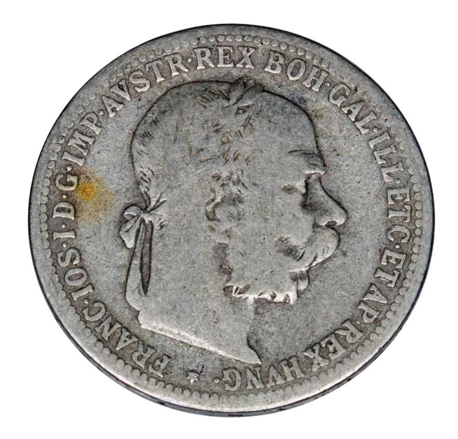 1 couronne 1894 François-Joseph Ier d'Autriche Vienne