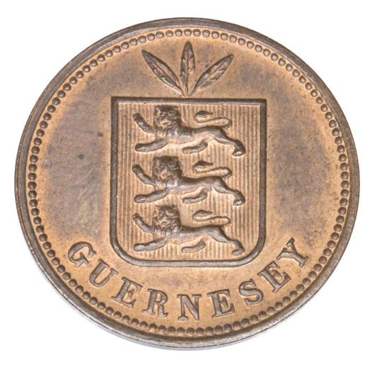 2 doubles 1899 Grande-Bretagne Guernesey Birmingham H