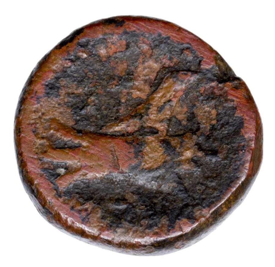 Bronze, IIe siècle av. J.-C., Grèce, Phénicie, Arados, Zeus