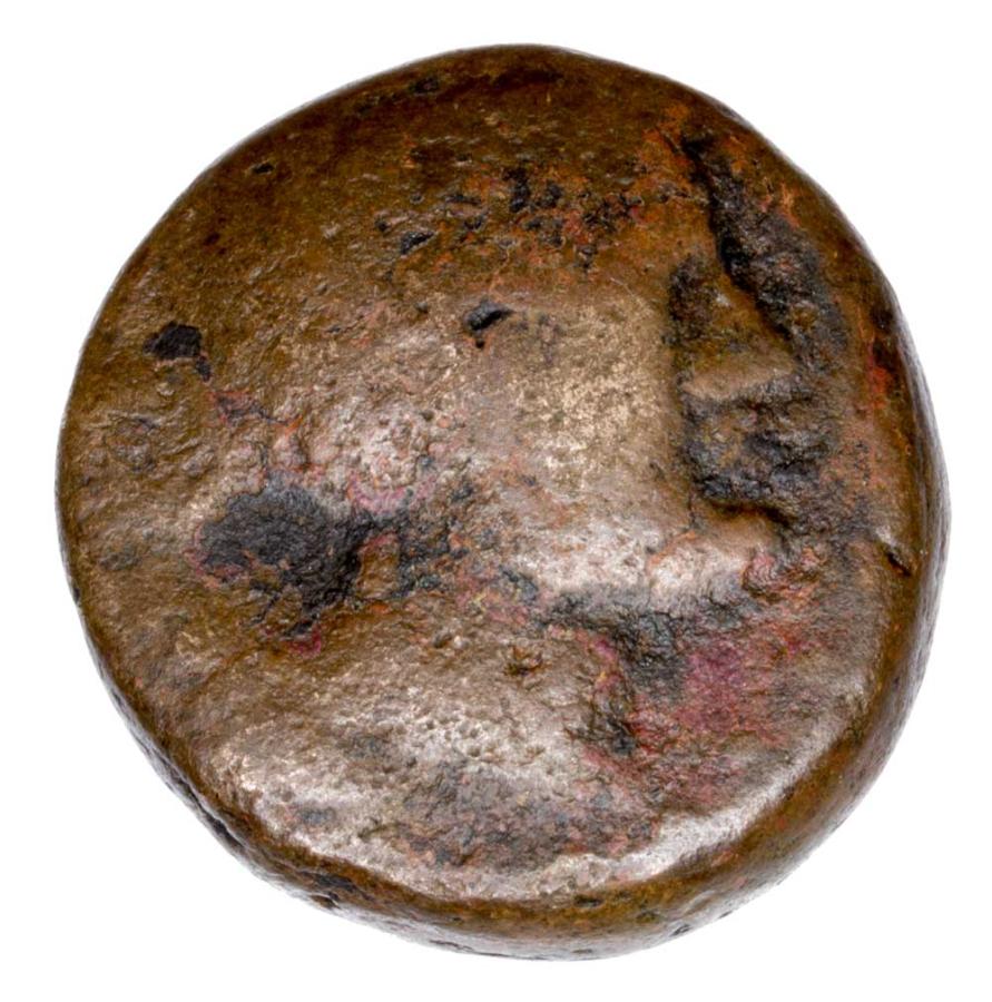 Bronze 87-86 av. J.-C. Grèce Attique Athéna