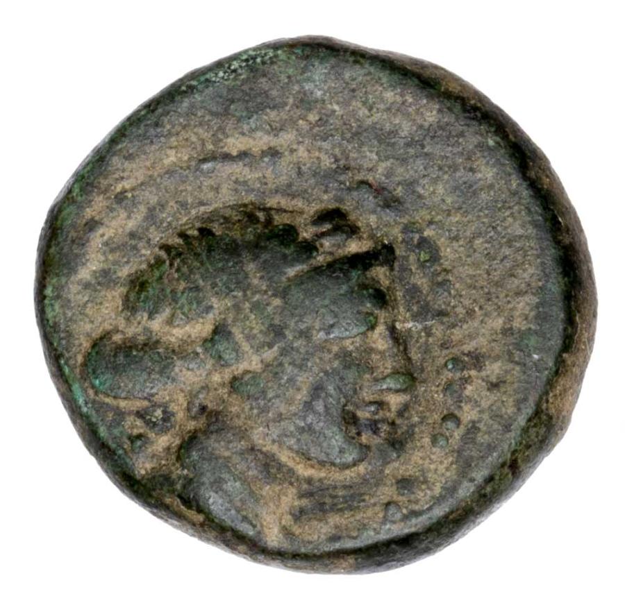 Bronze, 150-50 av. J.-C., Grèce, Lydie, Sardes, Apollon