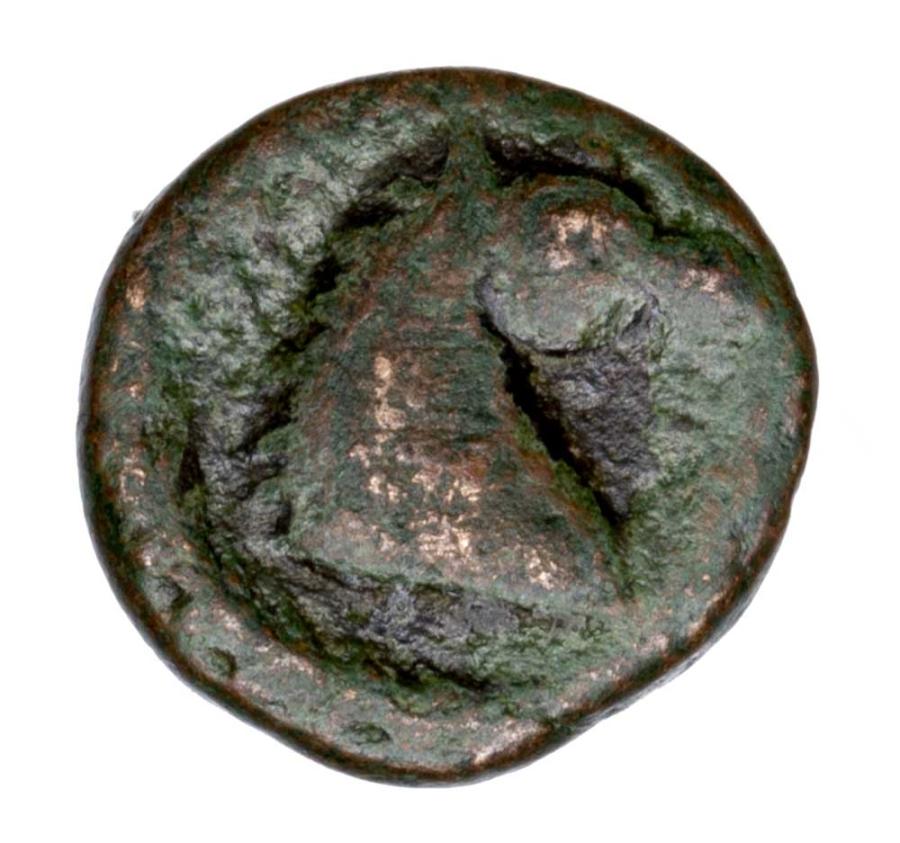 Bronze Mithridate II Arsacida Grèce