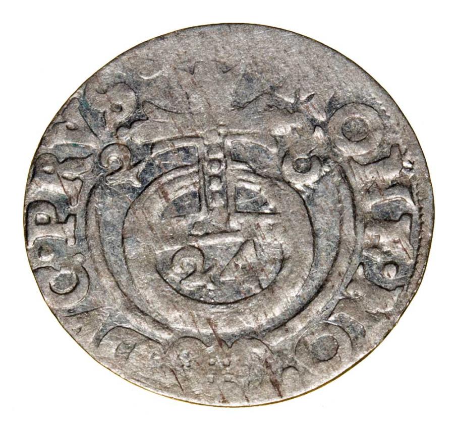 Szeląg 1626 George William Duché de Prusse Königsberg