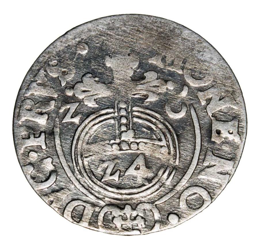 Szeląg 16Z6 George William Duché de Prusse Königsberg