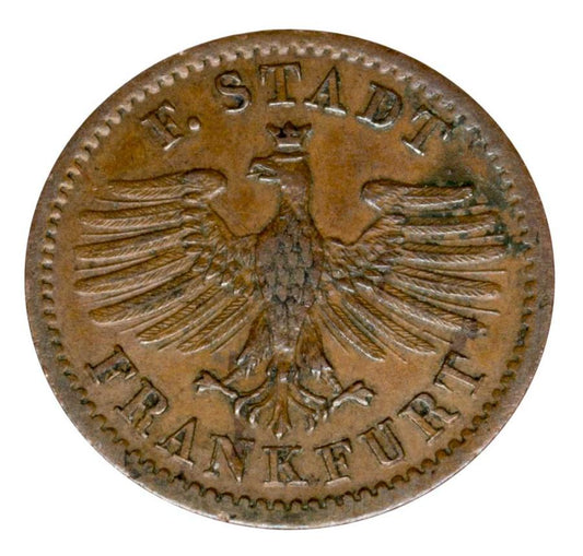 Heller 1849 Allemagne Hanovre