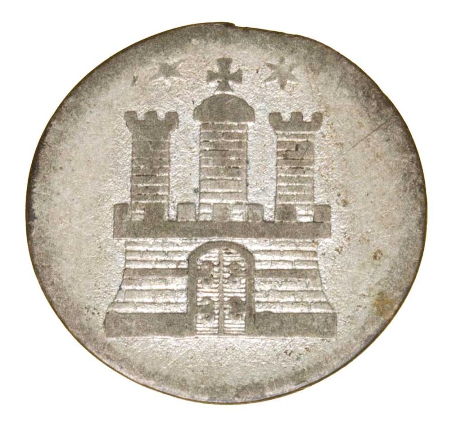 Schilling 1851 Allemagne Hambourg