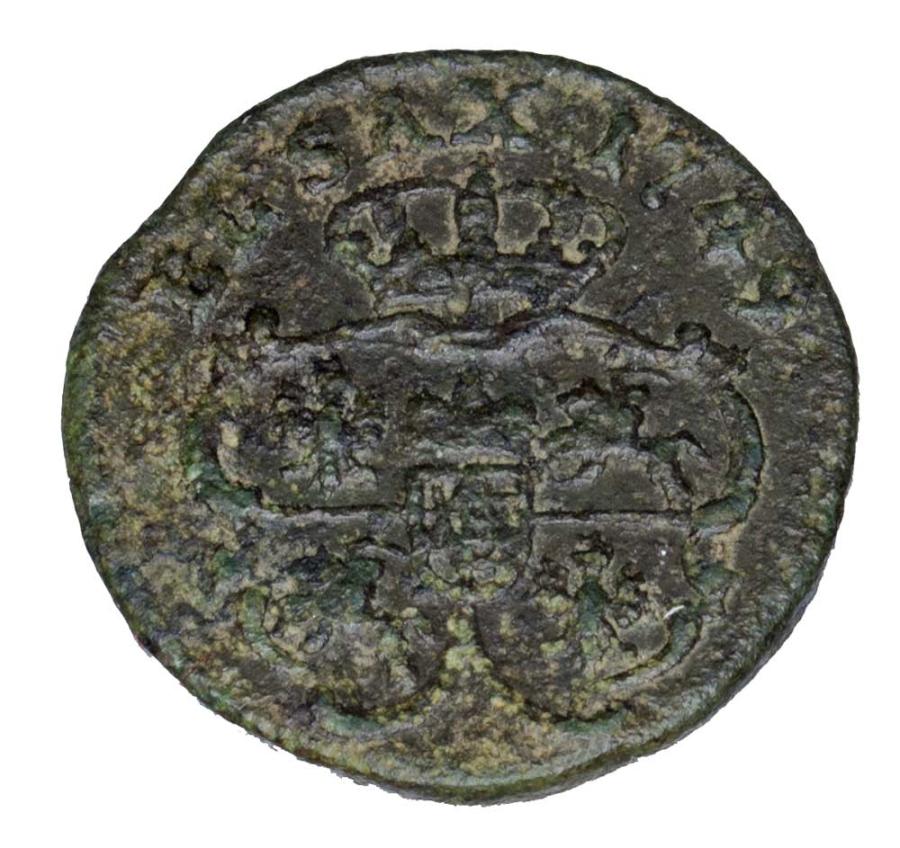 Szeląg 1749 Août III Dresde