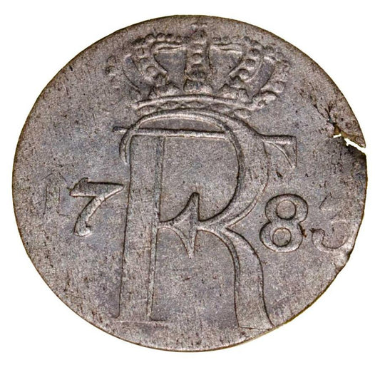 1/24 thaler 1783 Frédéric II Allemagne Brandebourg Berlin A