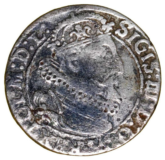 Szóstak 1624 Sigismond III Vasa Pologne Cracovie