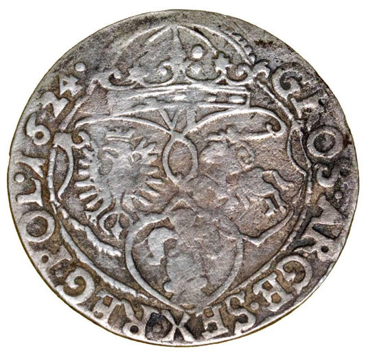 Szóstak 1624 Sigismond III Vasa Pologne Cracovie