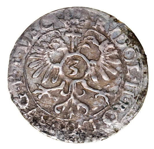 3 kreuzer 1601 Jan I Allemagne Pfalz Zweibrücken Veldenz