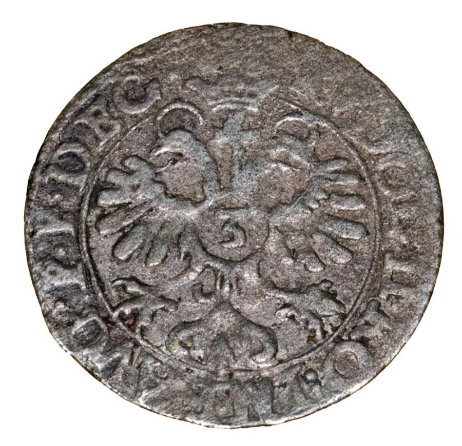 3 kreuzer 1604 Jan I Allemagne Pfalz Zweibrücken Veldenz