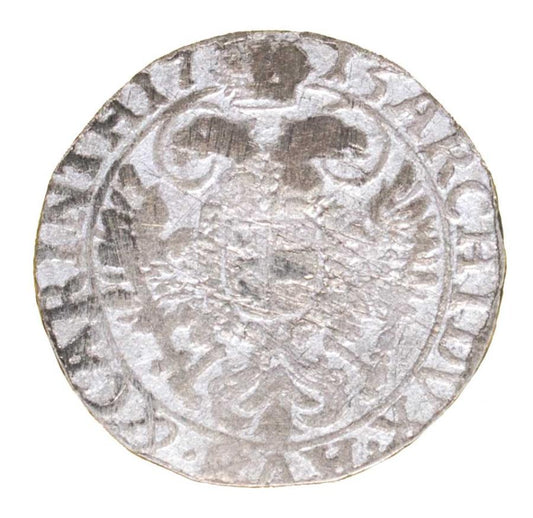 3 krajcary 1713 Charles VI Autriche Carinthie Sankt Veit