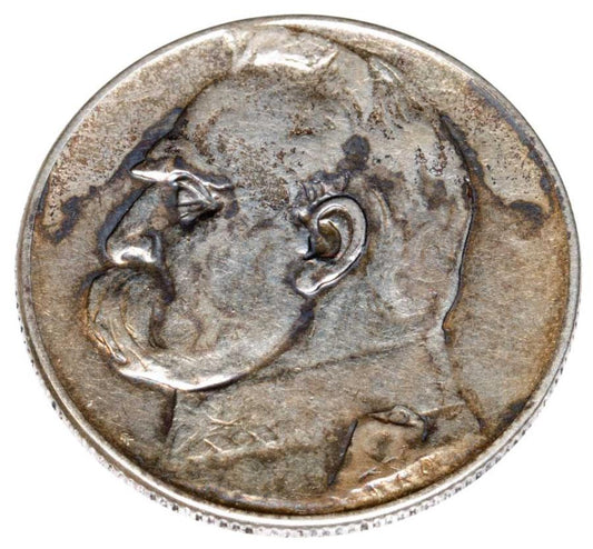 5 zlotys 1935 Deuxième République Polonaise Varsovie Józef Piłsudski