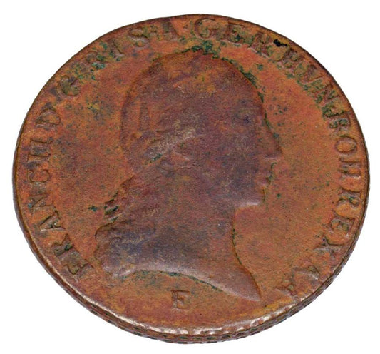3 kreuzer 1800 François II Habsbourg Autriche Alba Iulia E