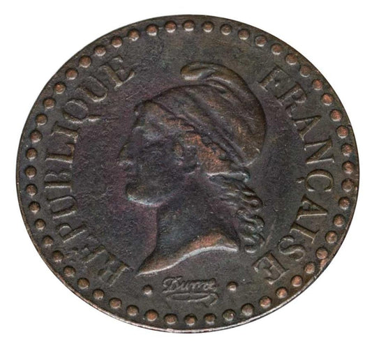 1 centime 1851 France Paris