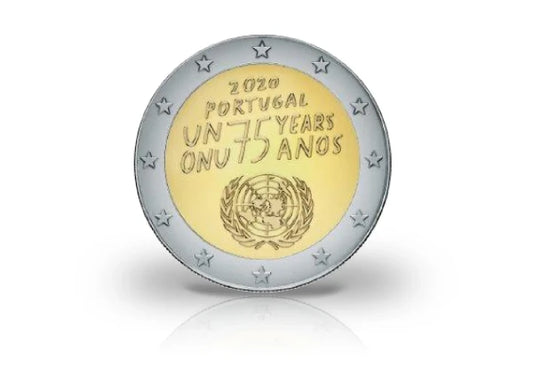 2 Euro 2020 Portugal 75e anniversaire des Nations Unies