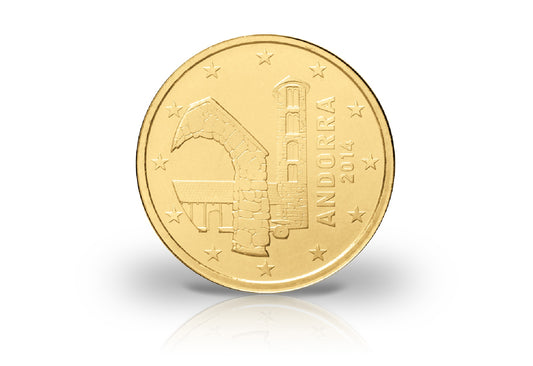 10 centimes 2014 Andorre