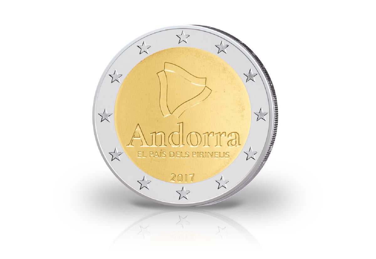 2 Euro 2017 Andorre Le pays des Pyrénées
