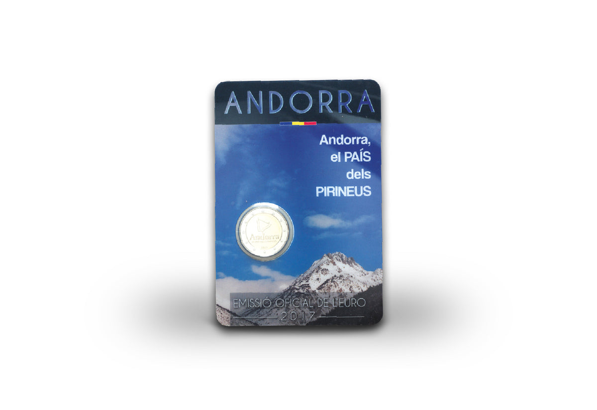 2 Euro 2017 Andorre Le pays des Pyrénées