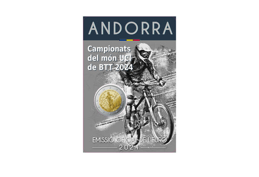 2e Championnats du monde de VTT UCI Andorre 2024 à Coincard St
