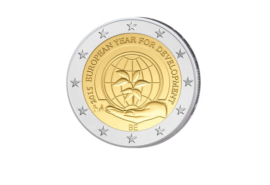 2 Euro 2015 Belgique Développement européen st