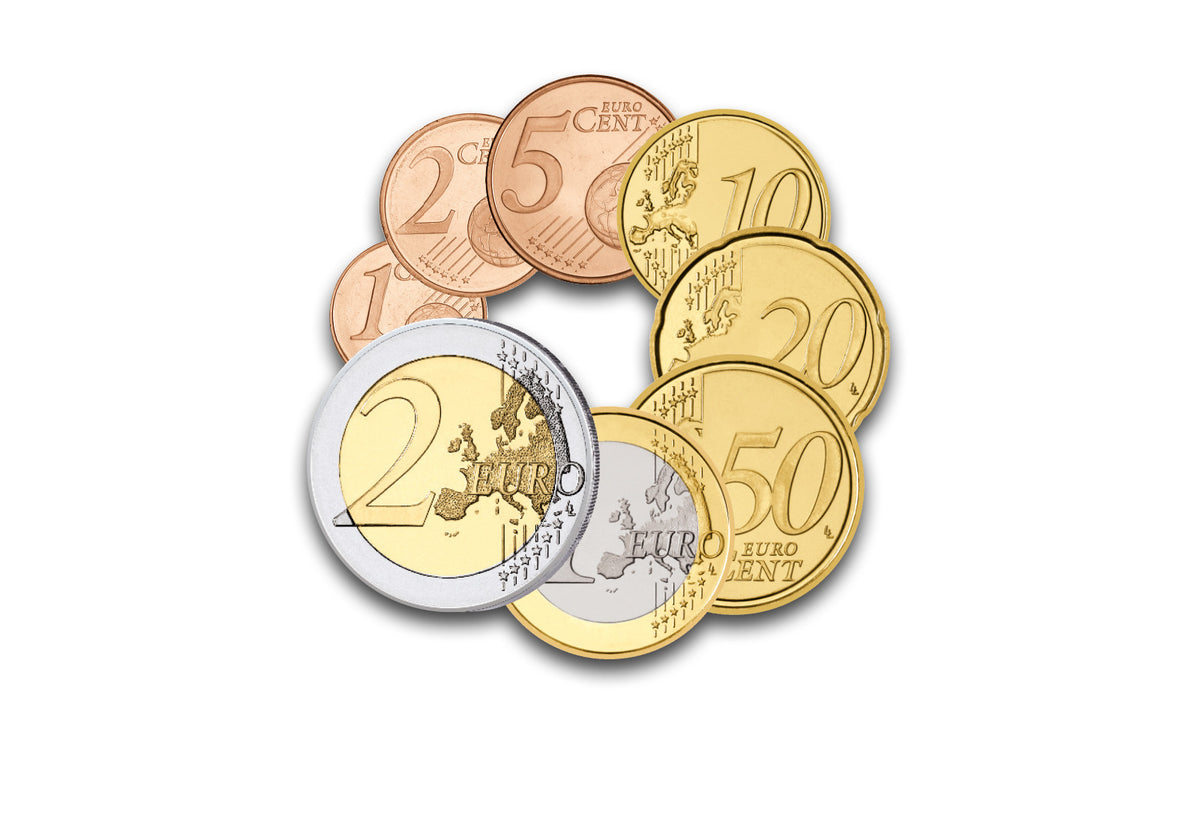 Première série de pièces de monnaie en circulation de Bulgarie 2026