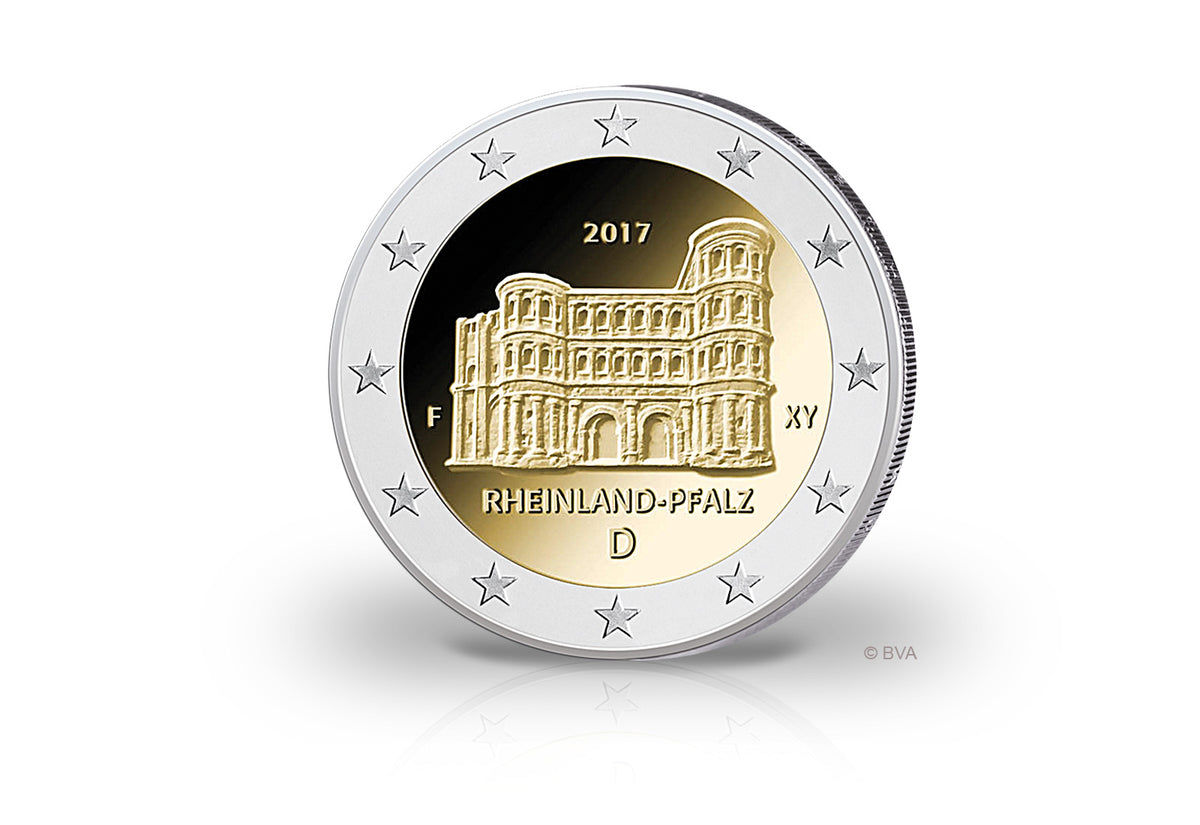 Allemagne 2 Euro 2017 Porta Nigra Mint notre choix