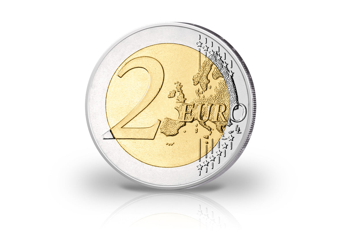 Pièce de 2 euros 2018 Estonie 100 ans d'indépendance Émission conjointe balte