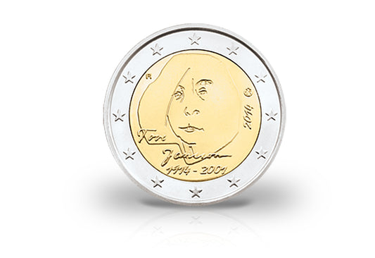 2 Euro 2014 Finlande Tove Jansson bfr