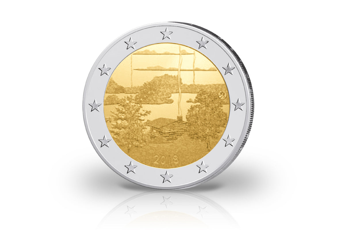 2 Euro 2018 Finlande Paysage de sauna