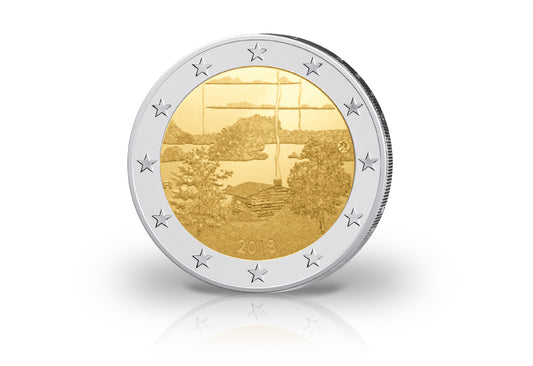 2 Euro 2018 Finlande Paysage de sauna