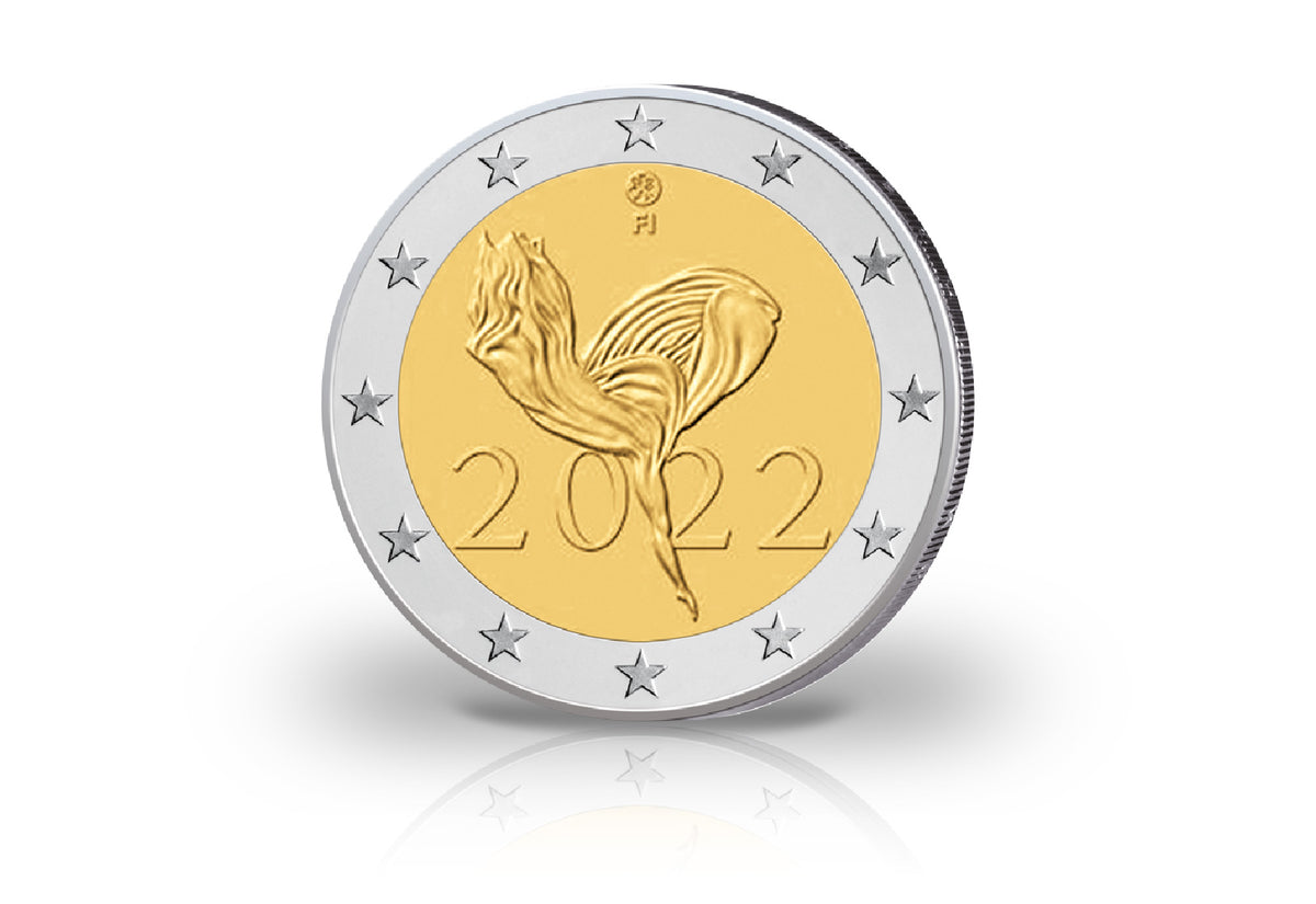 2 Euro 2022 Finlande 100 ans du Ballet national