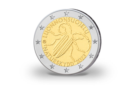 2 euros 2023 Finlande Première réserve naturelle 1923