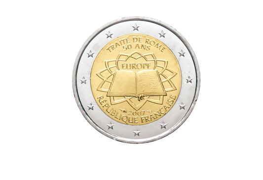 2 Euro 2007 France Traités de Rome