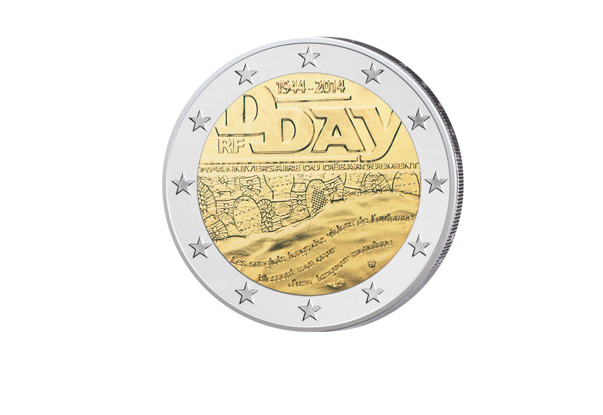 2 Euro 2014 France Jour J