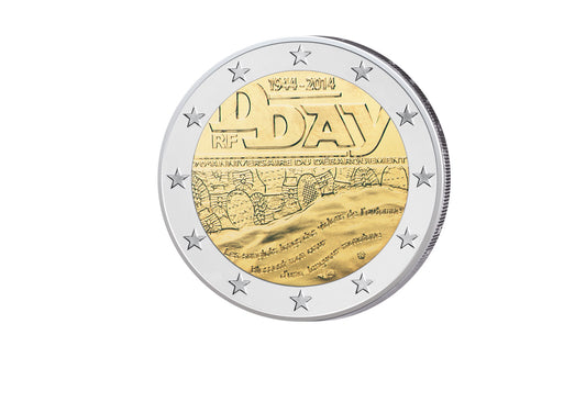 2 Euro 2014 France Jour J