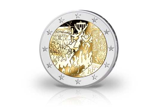2 Euro 2019 France 30e anniversaire de la chute du mur de Berlin