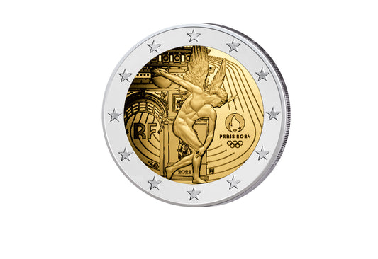 2 Euro 2022 France Lanceur de disque Jeux Olympiques de Paris en Coincard notre choix